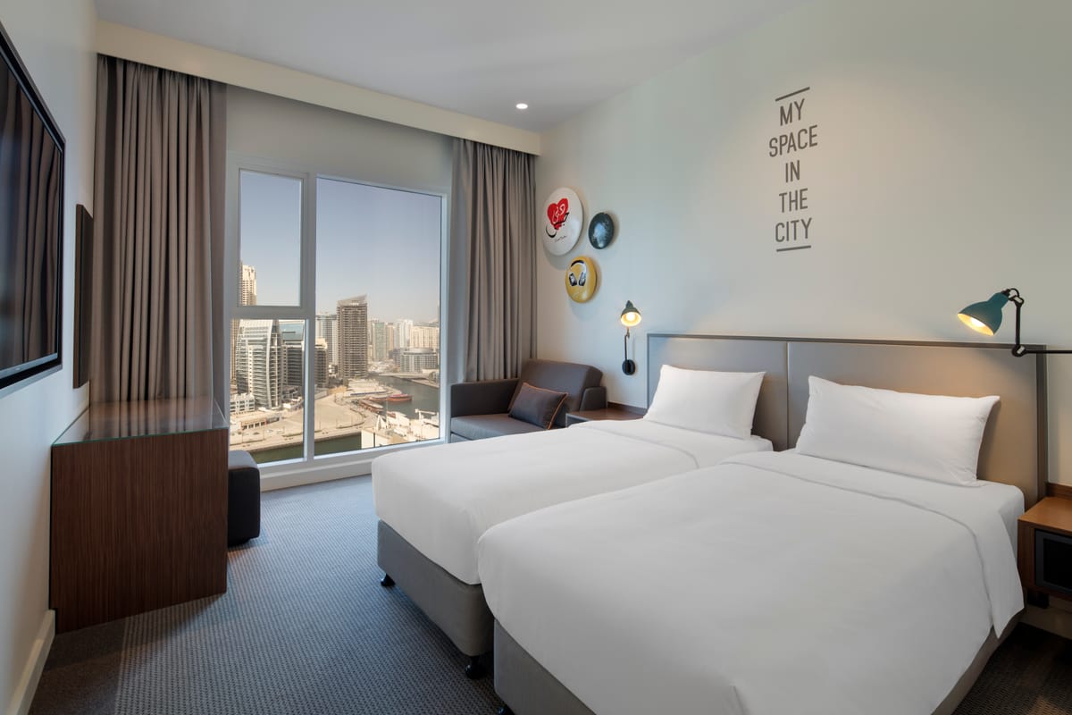 Rove Dubai Marina — 1