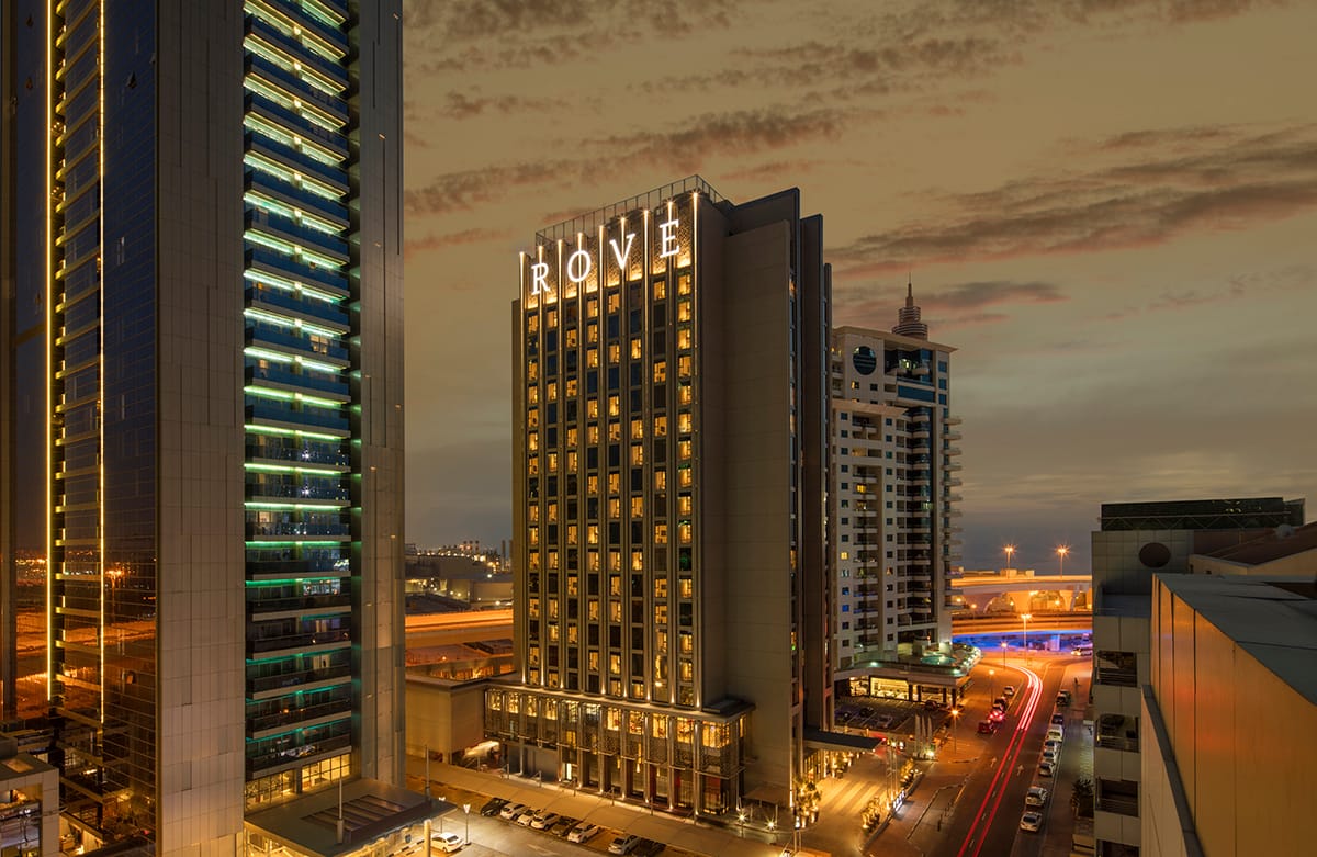 Rove Dubai Marina — 2