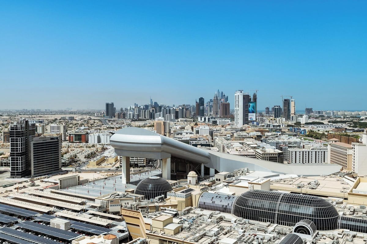 Sheraton Mall of the Emirates Hotel, Dubai — 3