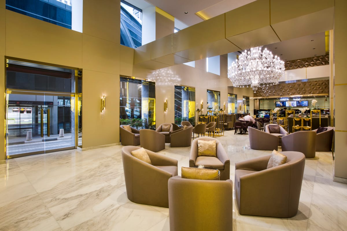 The Tower Plaza Hotel Dubai — 1